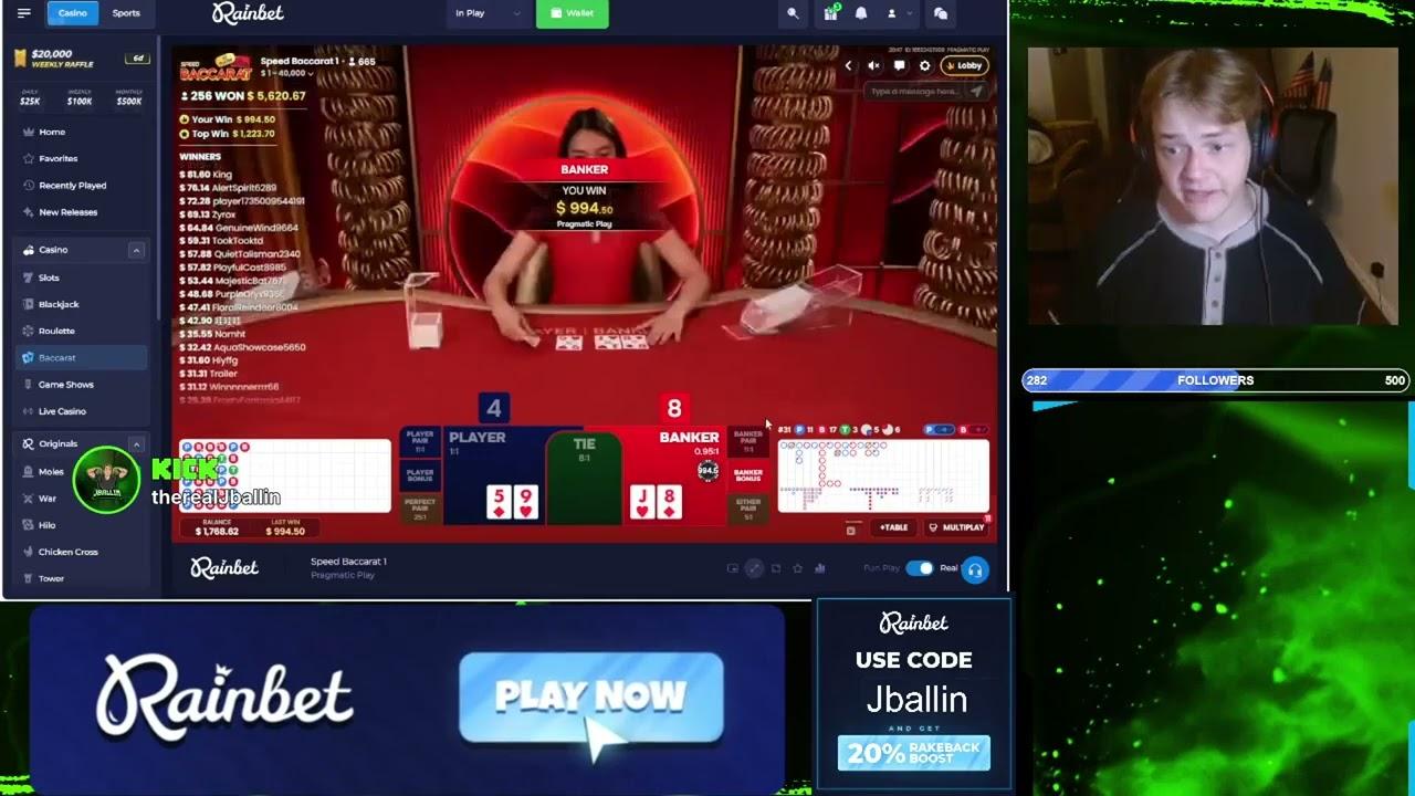 Massive Baccarat Comeback!